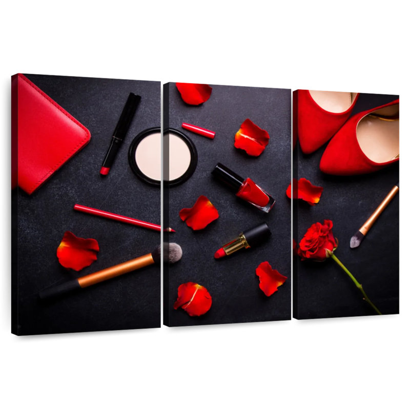 Shuttleworth Red Fashion Beauty, 48" H x 74" W