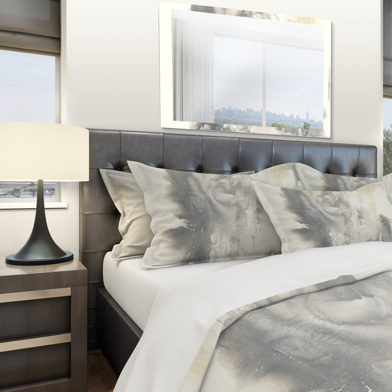 Gold Glamour Direction II - Ensemble de housse de couette moderne et contemporain - Microfibre de polyester