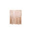 4 plis en bois massif, l 55,2 po x H 65 po, teinte naturelle, charnières en métal pour un pliage simple et efficace, rehausse la cloison intérieure de H 65 po, fini, se replie en douceur, améliore le décor de la pièce