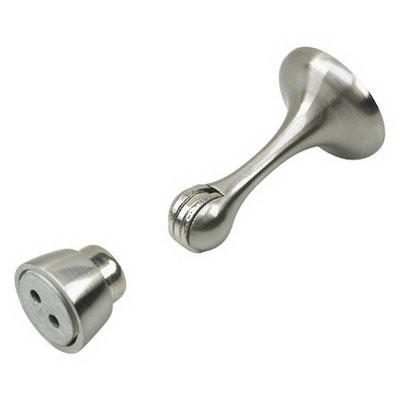 Butoir de porte magnétique en acier
