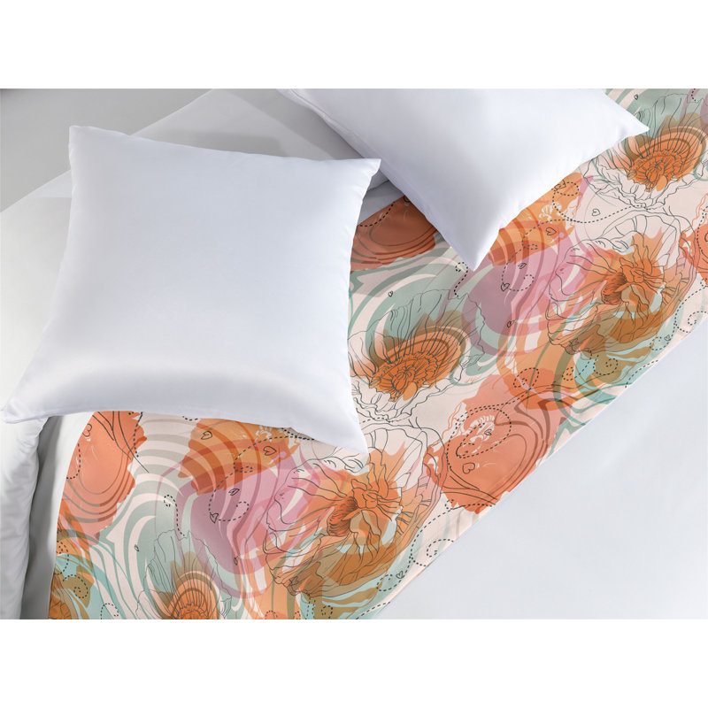 Foulard de lit Ambesonne, Très grand lit