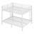 Metal Bunk Bed For Teens And Adults,Space-Saving-612658039