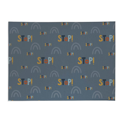 Stop Slate Kids Play Mat