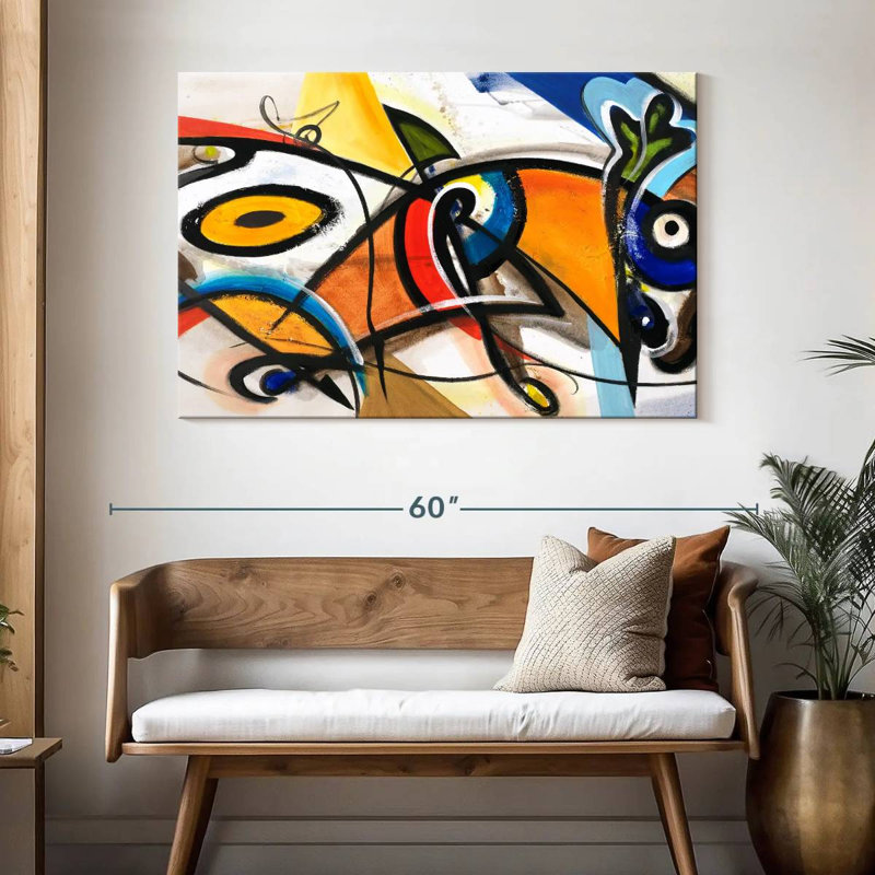 Avery Flying Fish, 32" H x 48" W