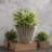 Metal Pot Planter