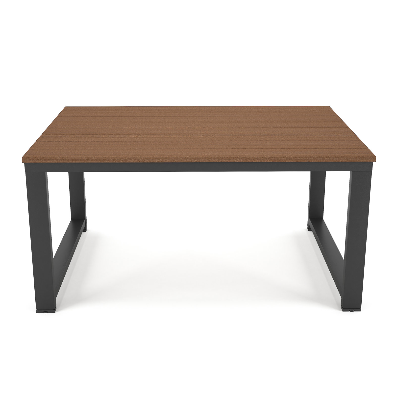 Townsend 24" Patio Table, Mahogany