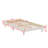 Modern Design Floating Platform Bed Frame-839671719