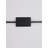 1 - Light Hardwired LED Wall Mounted Picture Light