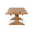 Vienna Extendable Reclaimed Pine Wood Dining Table
