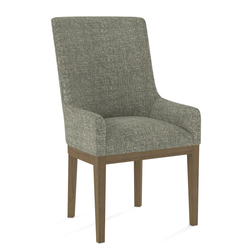 Upholstered Arm Chair, 61704-62, Weathered Gray