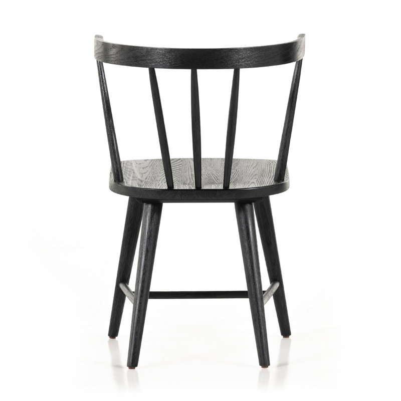 Naples Dining Chair, Black Oak