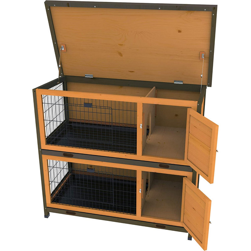 Charitee Premium+ Double Decker Rabbit Hutch