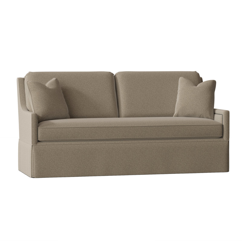 Kelly Upholstered 83'' Sofa, 2100 Linen