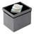 Folding Storage Ottoman Velvet Footstool-946437488
