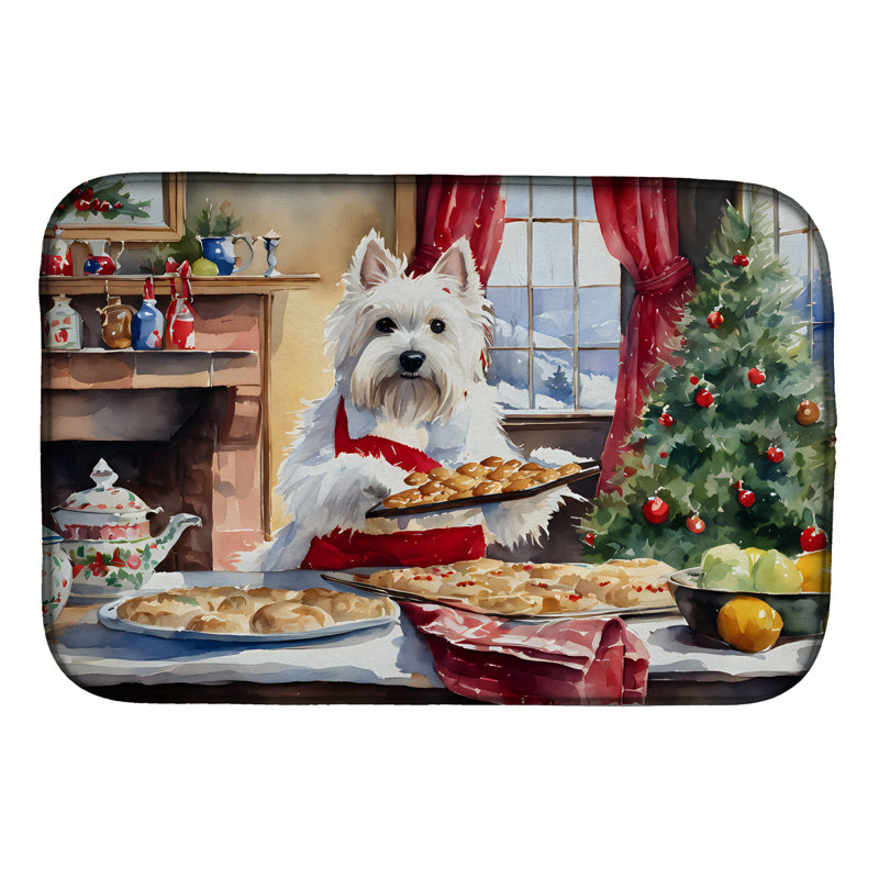 Tapis de Noël Christmas Cookies