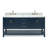 Moille 73" Double Bathroom Vanity Set-53400955