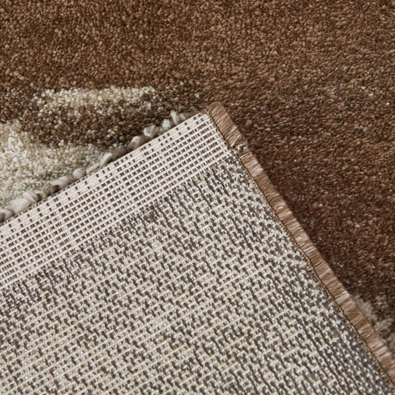 Tapis brun Barrows, Rectangle 5 pi 3 po x 6 pi 11,9 po