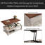 Table basse à plateau relevable avec rangement pour le salon, compartiment caché et tablette inférieure-1836512079-1836512078