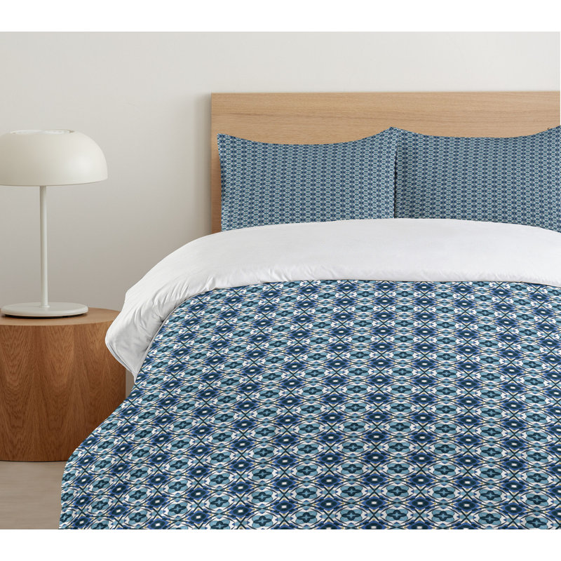No Duvet Cover, Queen Duvet Cover + 2 Standard Shams