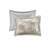 Luxury 7 Piece Bedding Sets King Polyester Modern Gray For Home