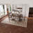 7 Piece Extendable Dining Table Set-115299906