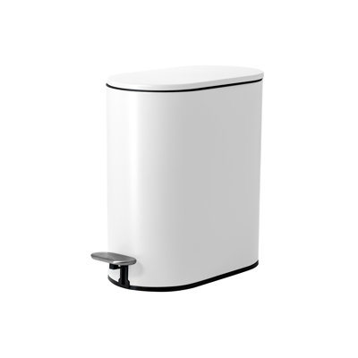 Panier à déchets en acier inoxydable (1,3 gallon)