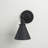 Kairi 1 - Light Dimmable Armed Sconce in Matte Black-615662483