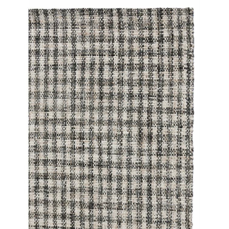 Struttura Rectangle Area Rug in Natural/Black