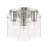 Whinney Glass Flush Mount