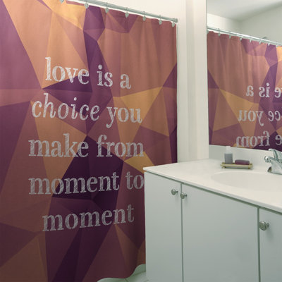Shower Curtain with Liner Included