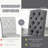 Tiarnna Linen Side Chair Dining Chair-873651440-873651455