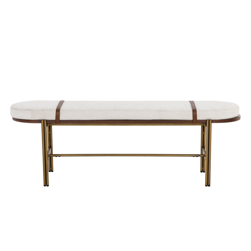 ELAINE Upholstered Bench