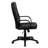 Mid-Back Glove Vinyl Executive Swivel Office Chair with Arms-30774495