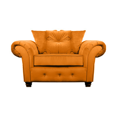 Lila 2 Seater Velvet Loveseat