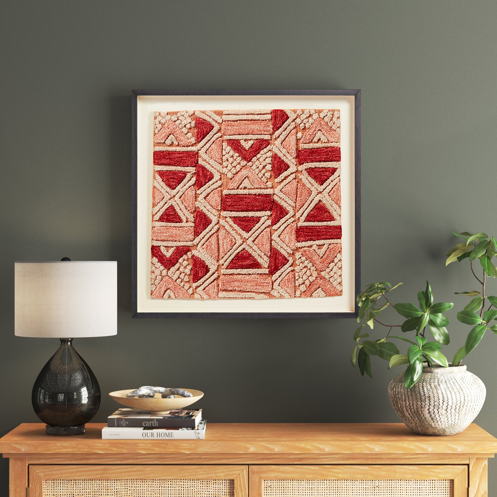 Fiorini "Bokila" Textual Art Print