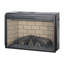 Foyer à quartz 26 pouces à infrarouge - Édition Woodlog avec brique, 1 500 W de chaleur, 4 réglages de luminosité de la flamme, génération de style 26 po, flammes réglables,