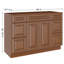 Armoire encastrée Shaker Dove de l 48 po x P 21 po x H 34,5 po Homeibro Cozy Design-1616244714-1616244712