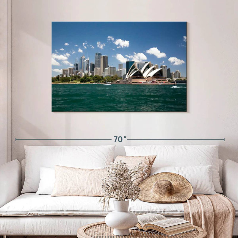 Vue sur l'océan du port de Sydney Sirci