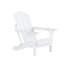 Ensemble de conversation avec repose-pieds 4 pièces Adirondack Shawnna-83679472