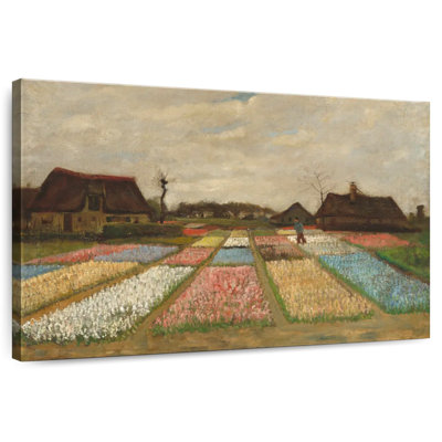 Parterres de fleurs Alvord aux Pays-Bas