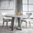 Adelle Round Solid Wood Dining Table