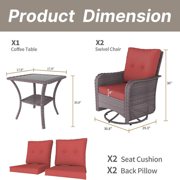 Product Dimensions