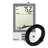 0.25'' W 240 Volt Underfloor Heating System Kit with Programmable Thermostat-72891919