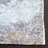 Tavant Hand Tufted Wool/Viscose Pile Abstract Rug in Blue/Ivory-149646181