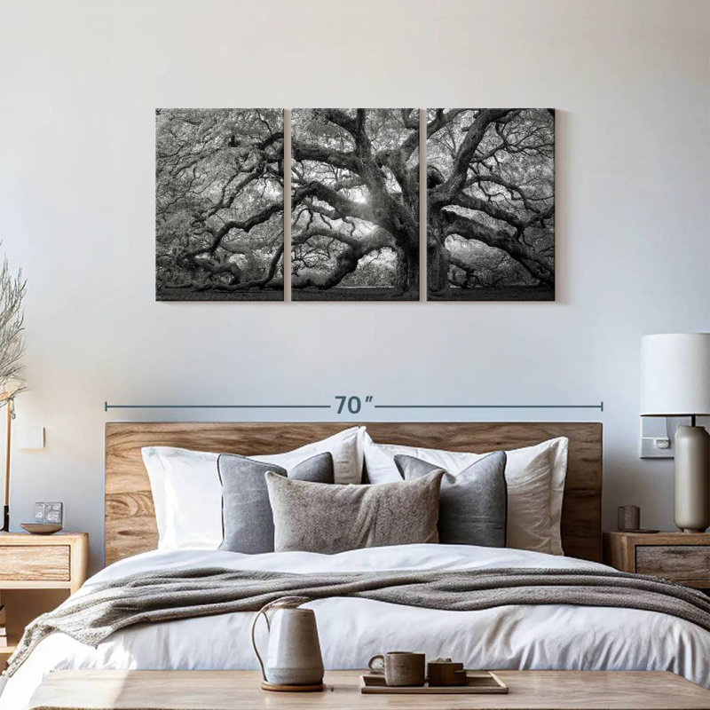 Reproduction d'art sur toile monochromes monochromes, H 27 po x l 56 po x P 1,25 po