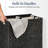 Double Laundry Hamper Basket-199672747
