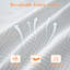 10 cm Memory Foam Mattress Topper-1392041035