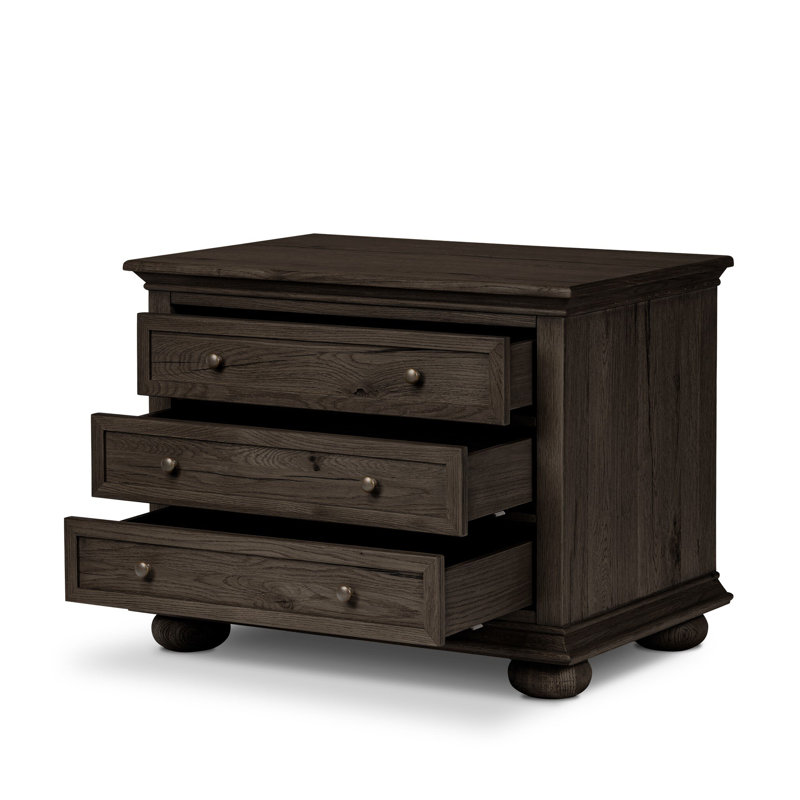 Geoffrey Nightstand, Black
