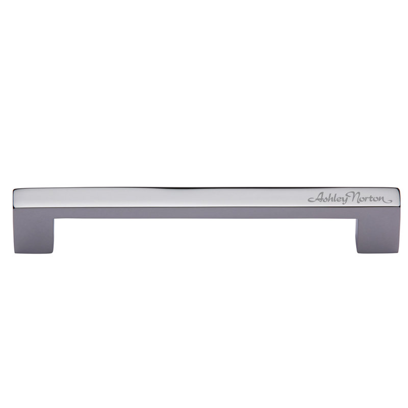 Polished Chrome Solid Brass 10" Cabinet Bar Pull