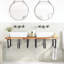 140cm Bathroom Vanity Top